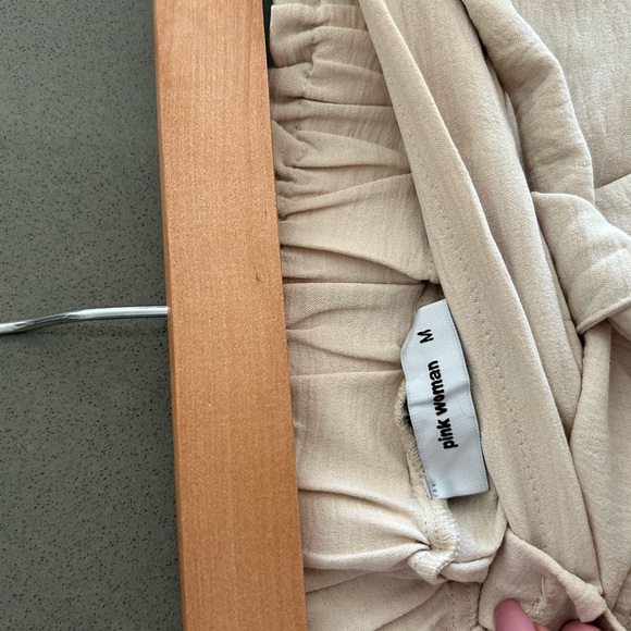 Light Flowy Dress Shorts - Picture 3 of 4